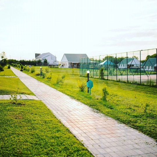Турбаза, 190000 м²