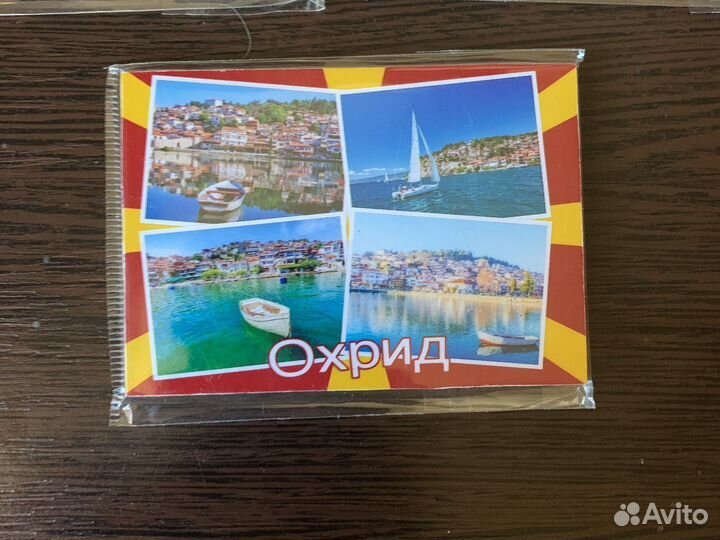 Магниты на холодильник