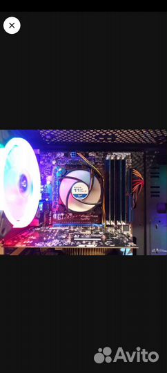 Мощный игровой пк