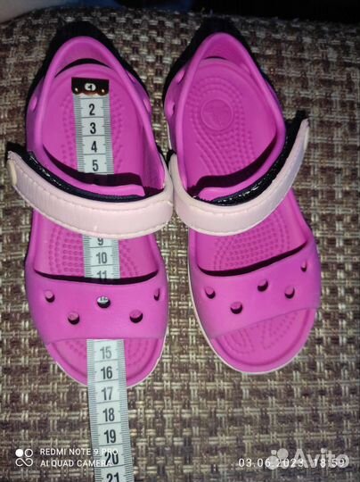 Crocs c9