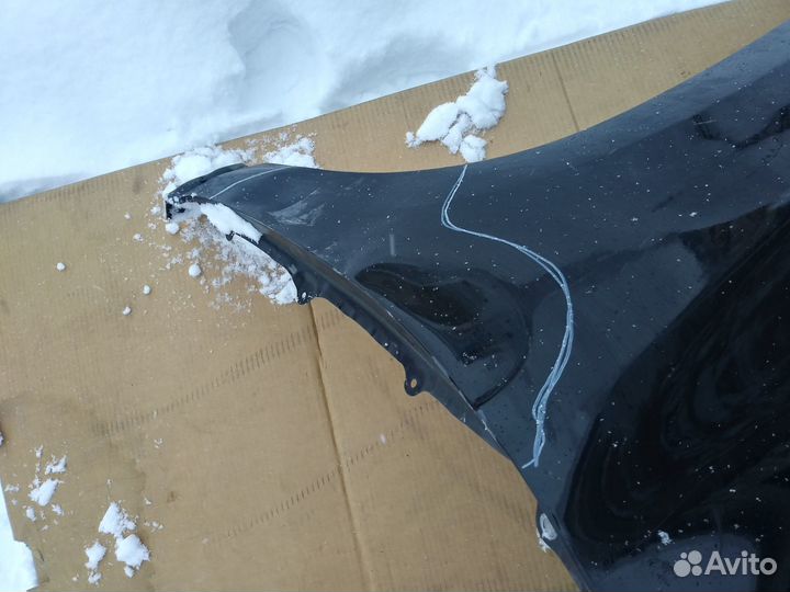 Крыло переднее левое Toyota Land Cruiser Prado 150