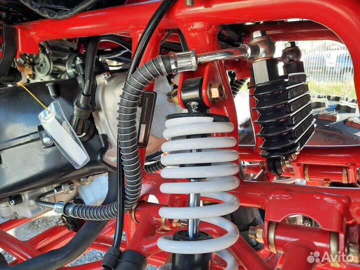 Квадроцикл Raptor MadMan ATV 200 + шлем