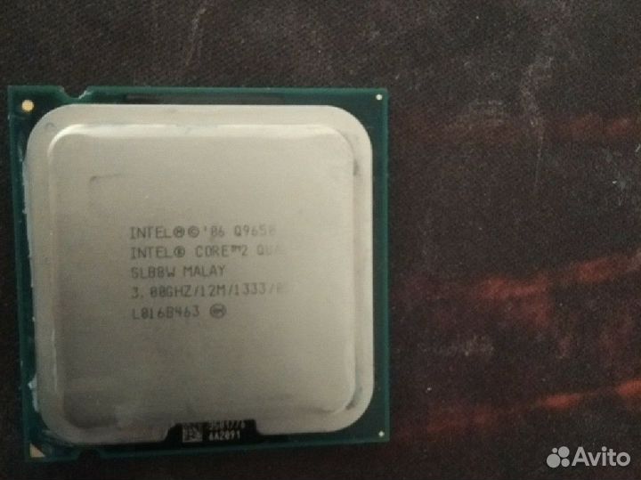 Процессор quad q9650
