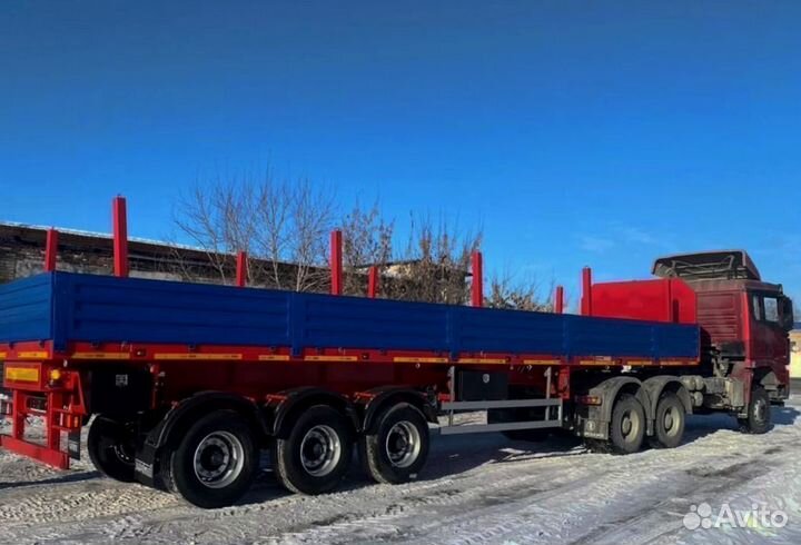 Полуприцеп бортовой Политранс ТСП 94171, 2023