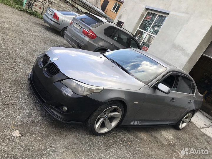 Лезвия для bmw e60 «спойлер» накладки на пороги