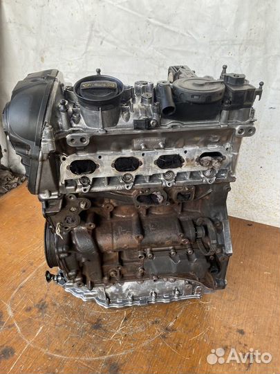 Двигатель BZB 1.8 Volkswagen Passat B6 Пассат