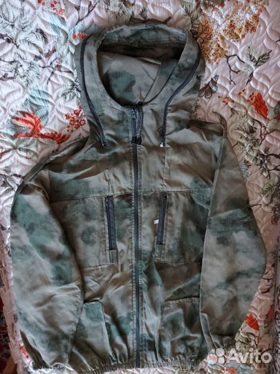 Комуфляжный костюм детский