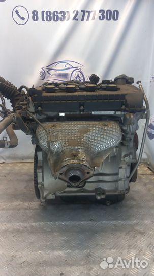 Двигатель с навесным Mitsubishi Colt 4A90