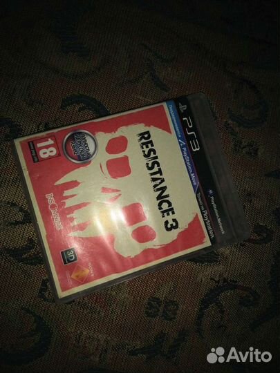 Resistance 3 для ps3