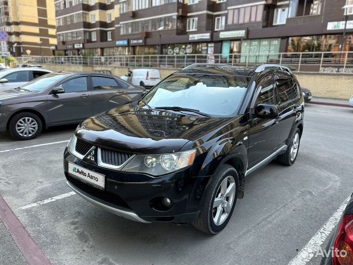 Mitsubishi Outlander 3.0 AT, 2007, 257 000 км