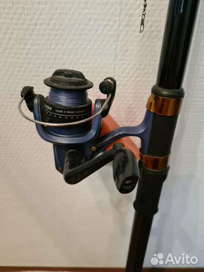 Удочка спиннинг