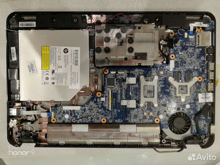 Поддон ноутбука hp g6 cерия1