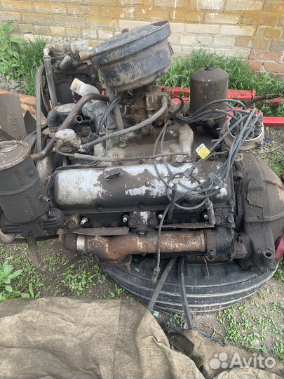 Двигатель ЗИЛ 130