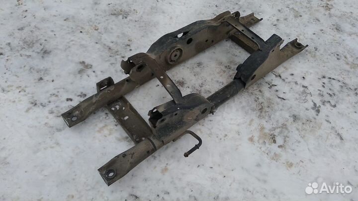 Балка задней подвески Renault Duster pro