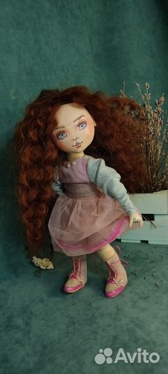 Кукла ручной работы