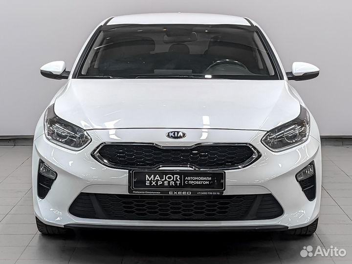 Kia Ceed 1.6 AT, 2020, 85 600 км