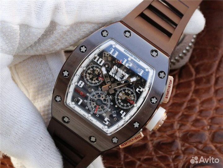 Часы Richard Mille RM 011 Flyback Chronograph Brow