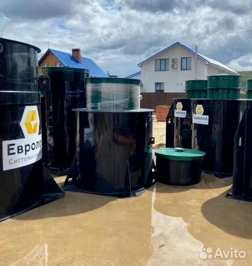 Септик Евролос Про Био Эко Грунт