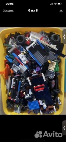 Конструктор lego