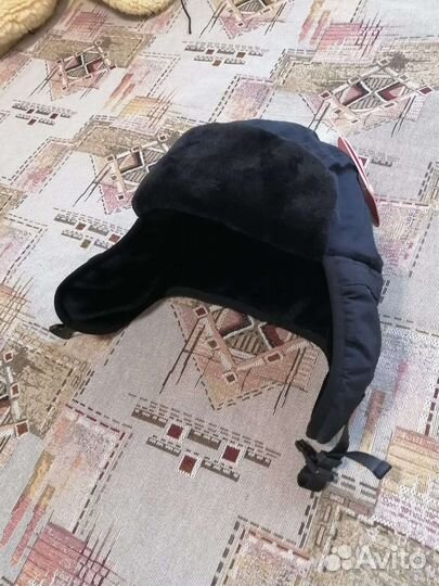 Зимняя шапка