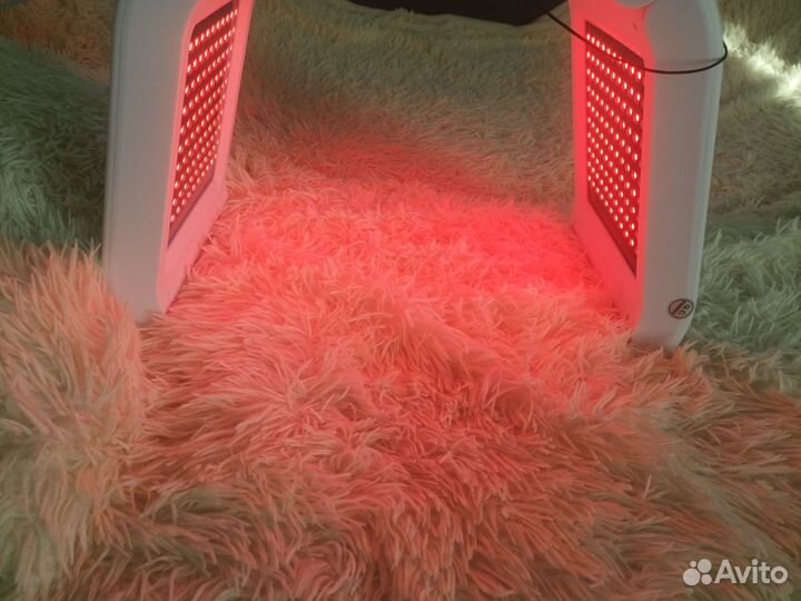 LED маска очиститель для лица и тела