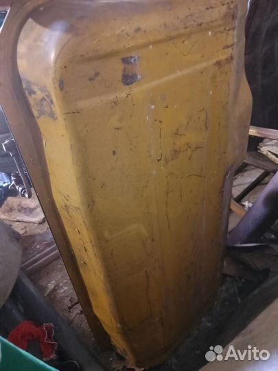 Бензобак трактора Т-130