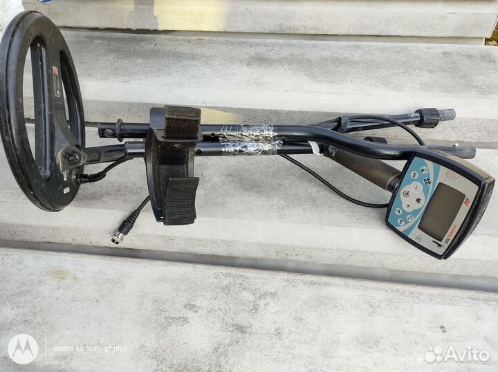 Металлоискатель minelab x- terra 705 бу