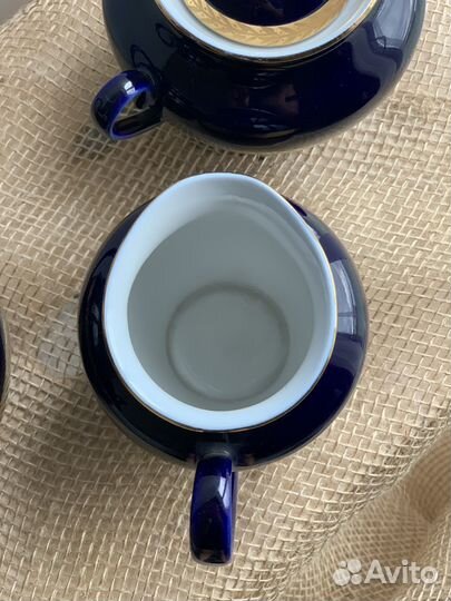 Чайный сервиз СССР лфз колосок