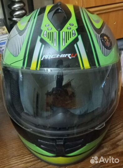 Мотошлем бу