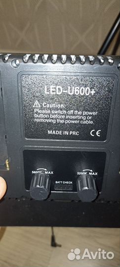 Видеосвет для фото и видео съемки