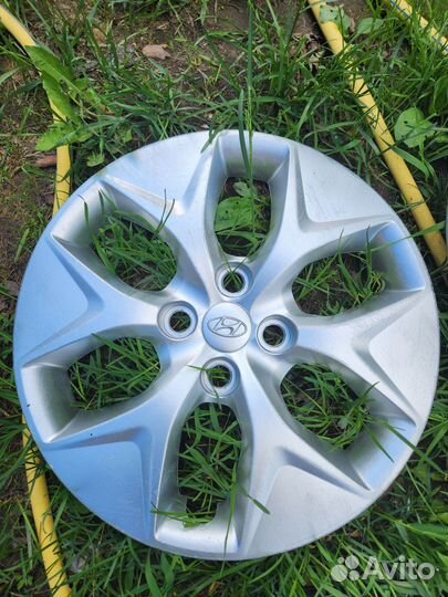 Колпаки на hyundai solaris r15