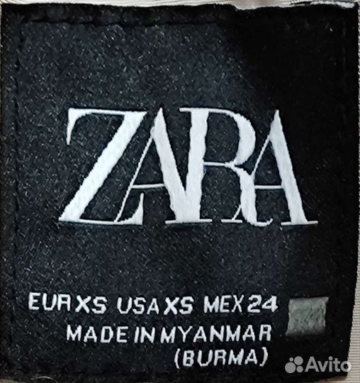 Пальто женское zara размер 46-48