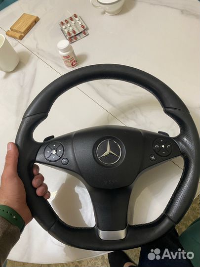 Руль на mercedes w212