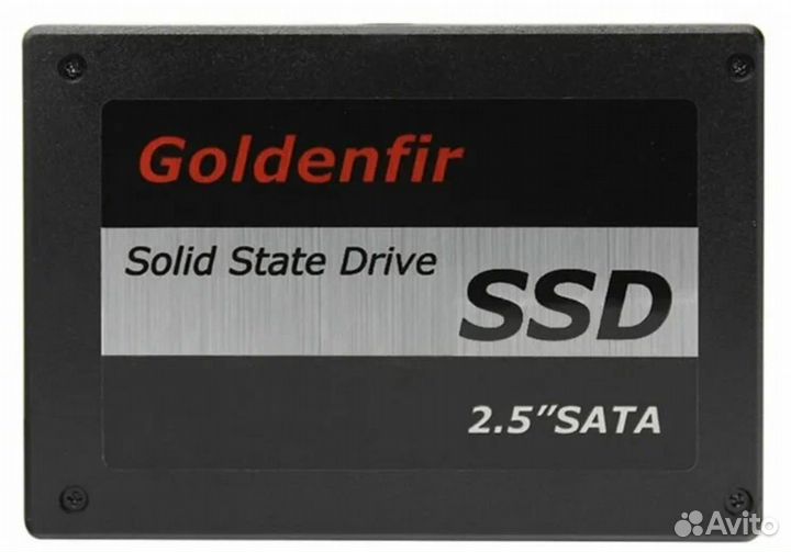 SSD-диск Goldenfir 2.5 T650 black SSD 120GB