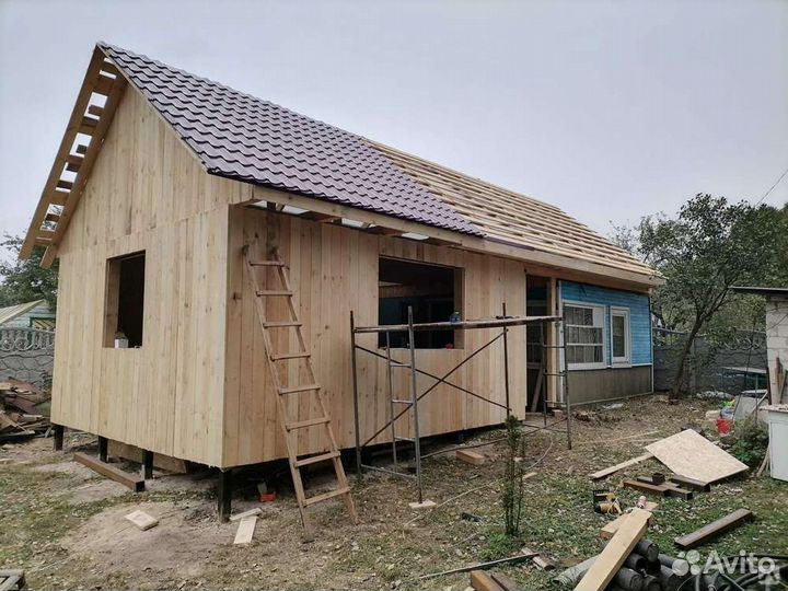 Бригада строителей Все Виды Строительных работ