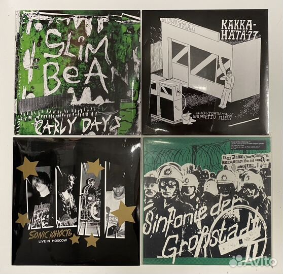 Винил - рок, метал, инди, хардкор, панк NEW