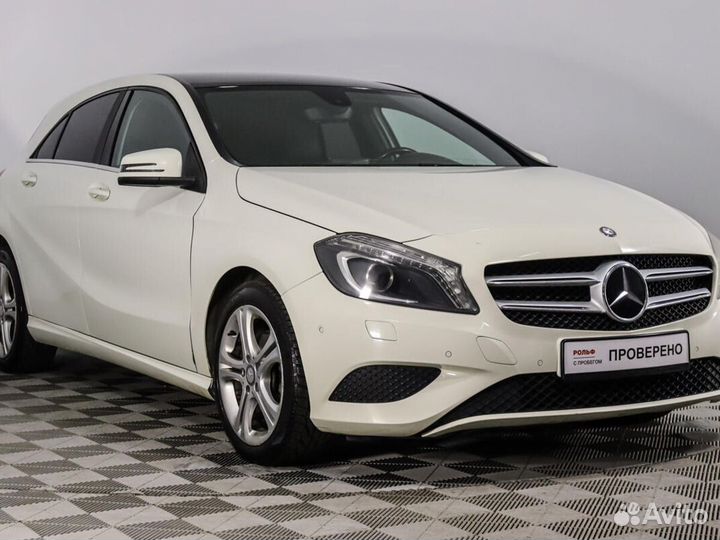 Mercedes-Benz A-класс 1.6 AMT, 2013, 130 663 км