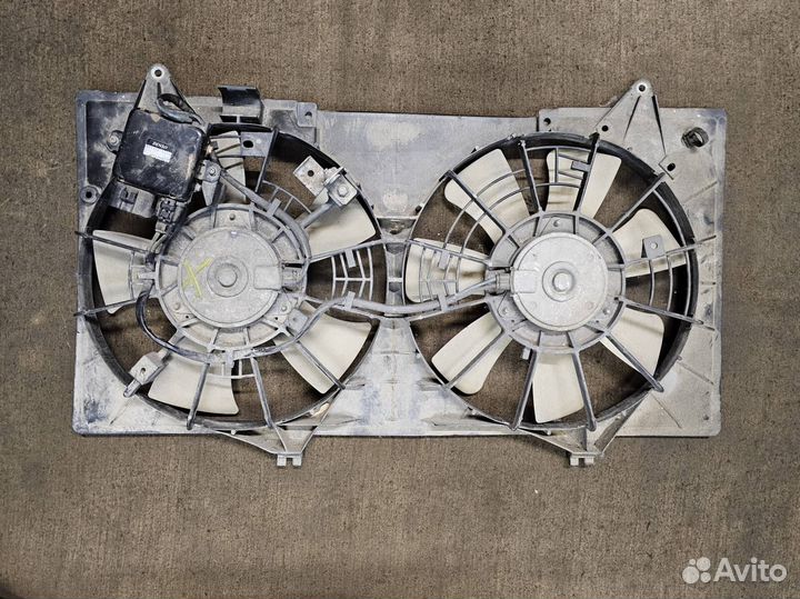 Вентилятор охлаждения двигателя Mazda 6 GG MPS