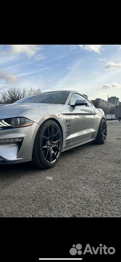 Ford Mustang 2.3 МТ, 2021, 19 000 км