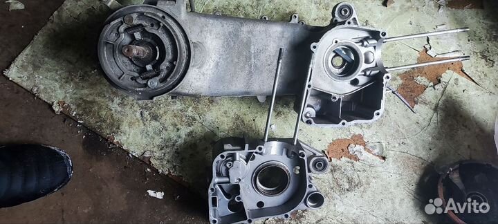 Запчасти для скутера 150 куб