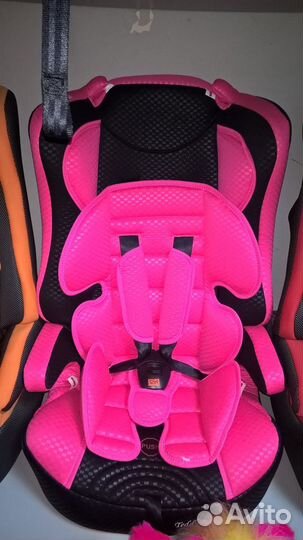 Автокресло возрастной группы I/II/III