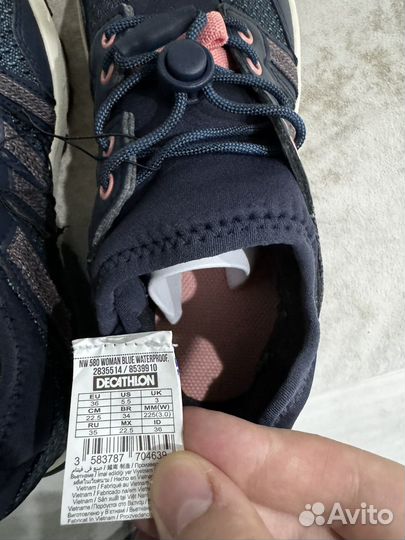 Кроссовки женские decatlon 36 размер новые