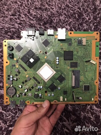 Материнская плата ps3 super slim на запчасти