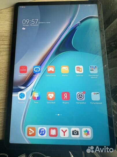 Huawei MatePad 11 DBY-w09 6/64 в коробке идеал