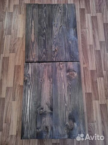 Фотофон из массива дерева, двустворчатый