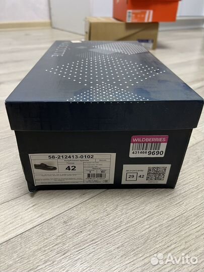 Черные туфли mascotte