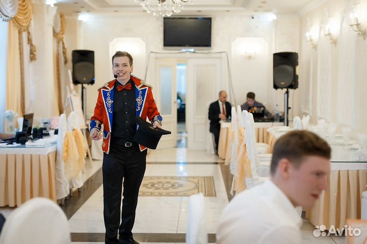 Фокусник на праздник