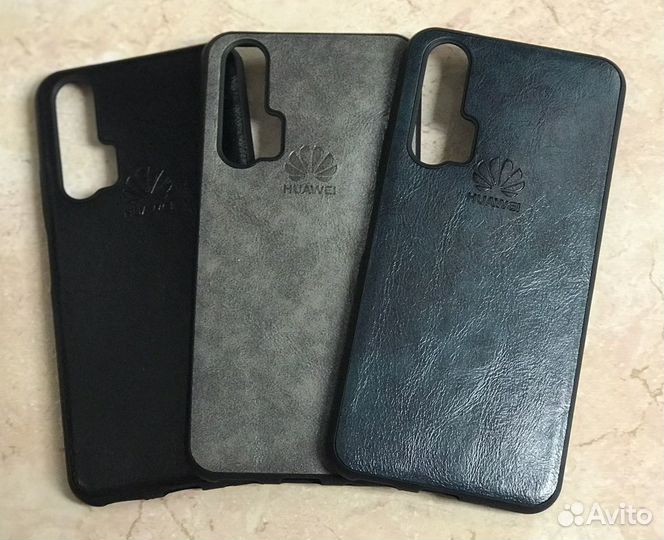 Чехол на Honor 20 pro черный