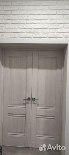 Межкомнатные двустворчатые двери