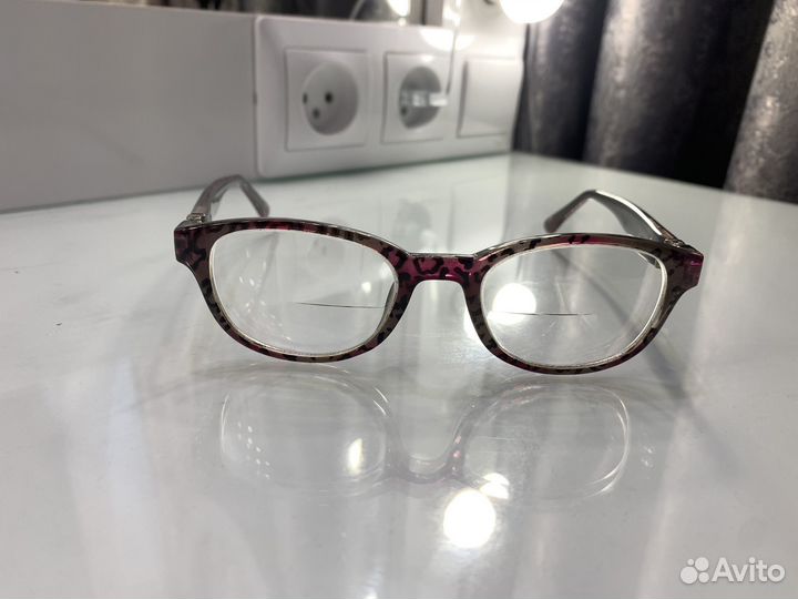 Бифокальные очки детские на -3,5
